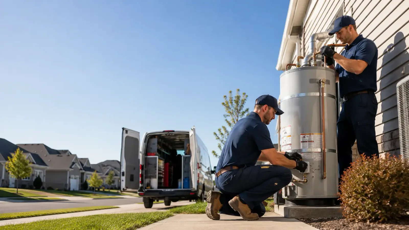 Water Heater Installation in Fifty Six, AR